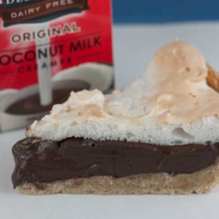 dairy free chocolate pie