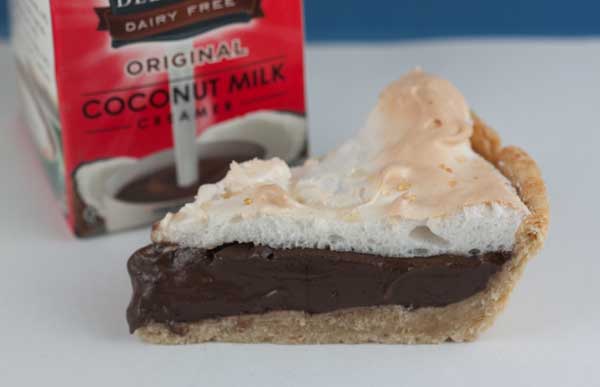 dairy free chocolate pie