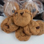 Honey Bran Chocolate Chip Cookies