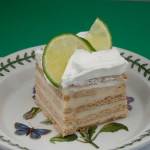 key lime icebox cake