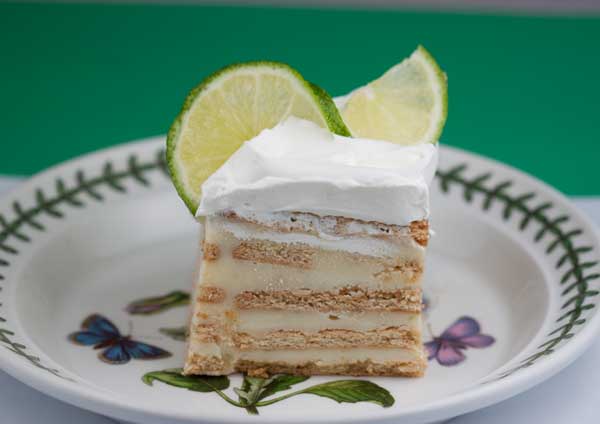 Key Lime Icebox Cake