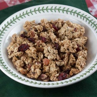 Granola Without Oil