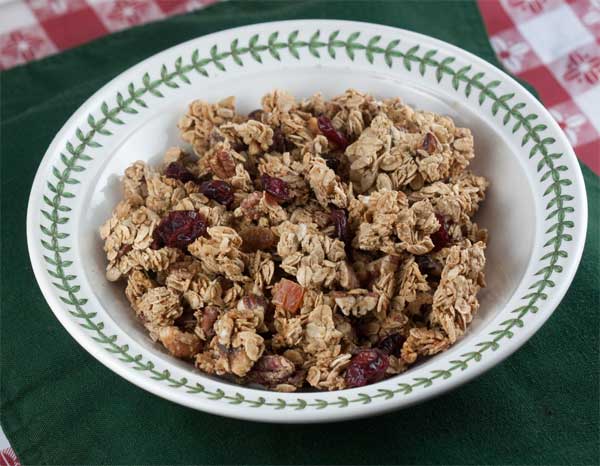 Granola Without Oil
