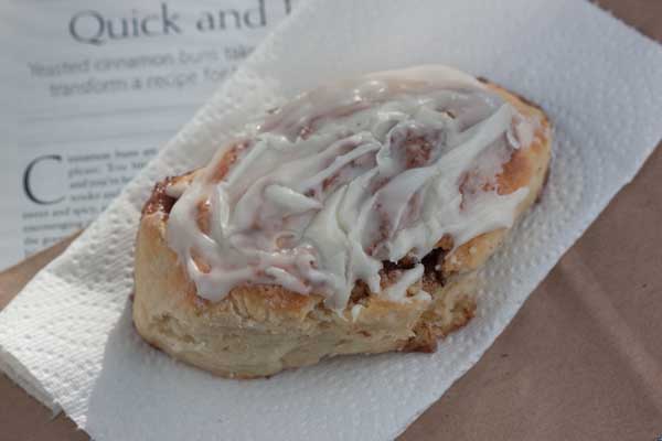 cinnamon rolls without yeast