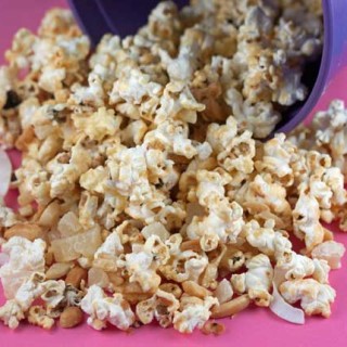 Pina Colada Popcorn