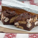 S'mores Fudge