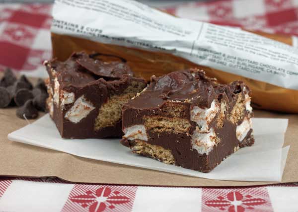 S'mores Fudge from Sally's Baking Addiction