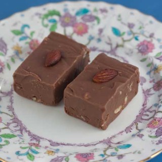 milk chocolate fudge