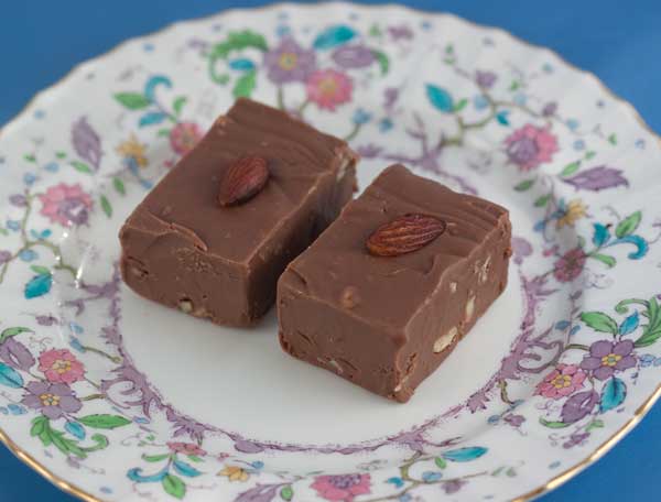 milk chocolate fudge