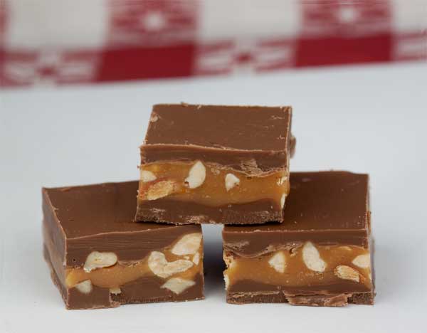 chocolate caramel bars