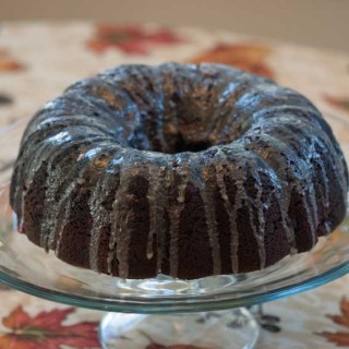 Chocolate Cherry Bundt