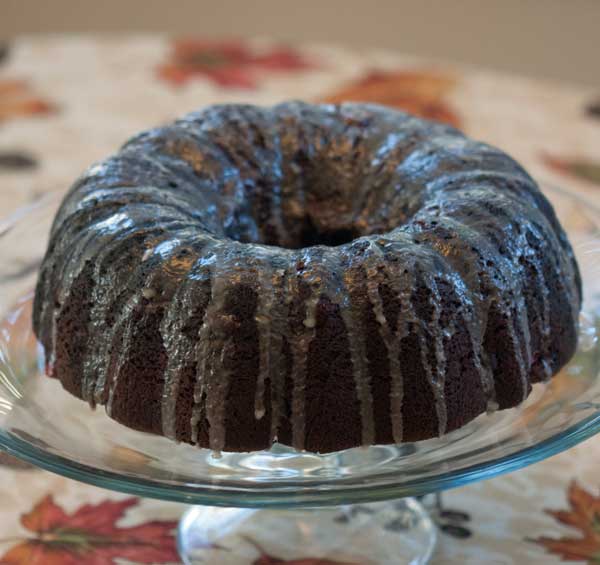 Chocolate Cherry Cake