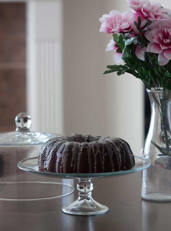 chocolate covered cherry cake