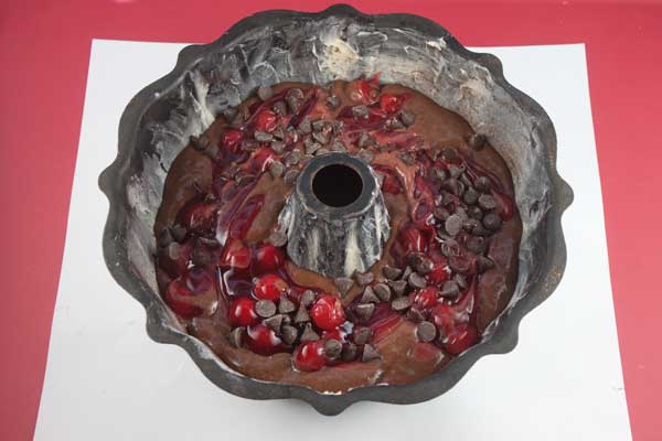 chocolate covered cherry cake