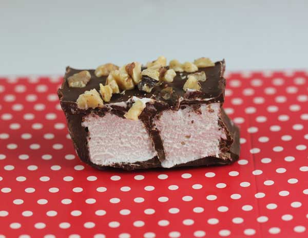 Chocolate Covered Marshmallows