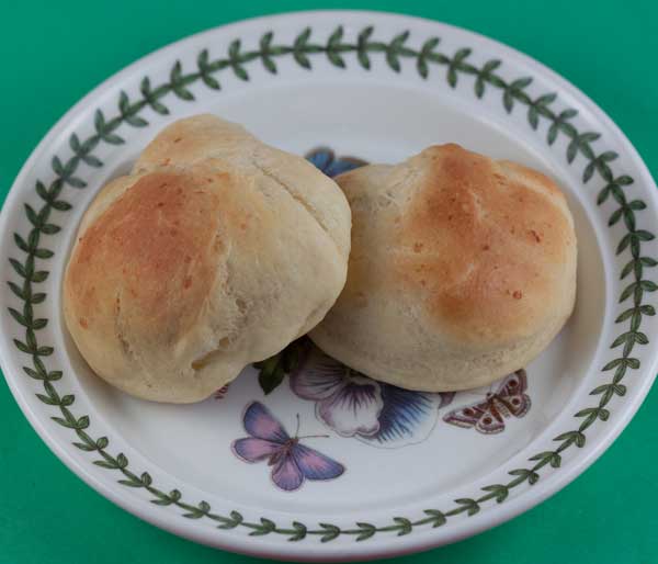 cottage cheese dinner rolls