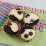 Mini Black Bottom Cupcakes