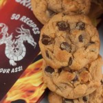 Sriracha Peanut Butter Chocolate Chip Cookies