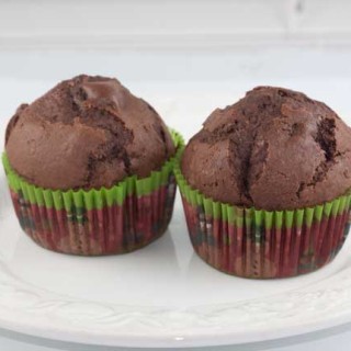 Triple Chocolate Muffins