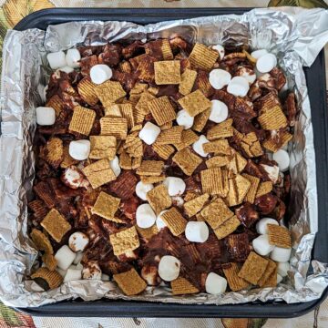 Golden Grahams S'mores Bars or Indoor S'mores