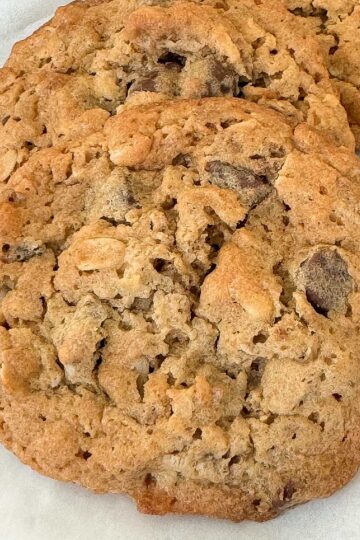 One Cup Cookies from a recipe that calls for 1 cup butter, 1 cup peanut butter, 1 cup flour, etc.
