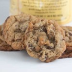 Rye Flour Chocolate Chip Cookies