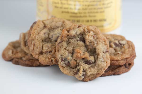 Rye Flour Chocolate Chip Cookies