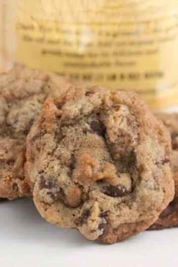 Rye Flour Chocolate Chip Cookies