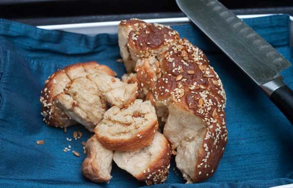Whole Wheat Bubble Bread
