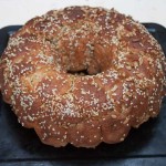 Whole Wheat Bubble Bread