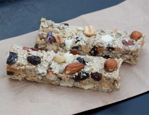 Sesame Seed Bars or Bulk Bin Bars