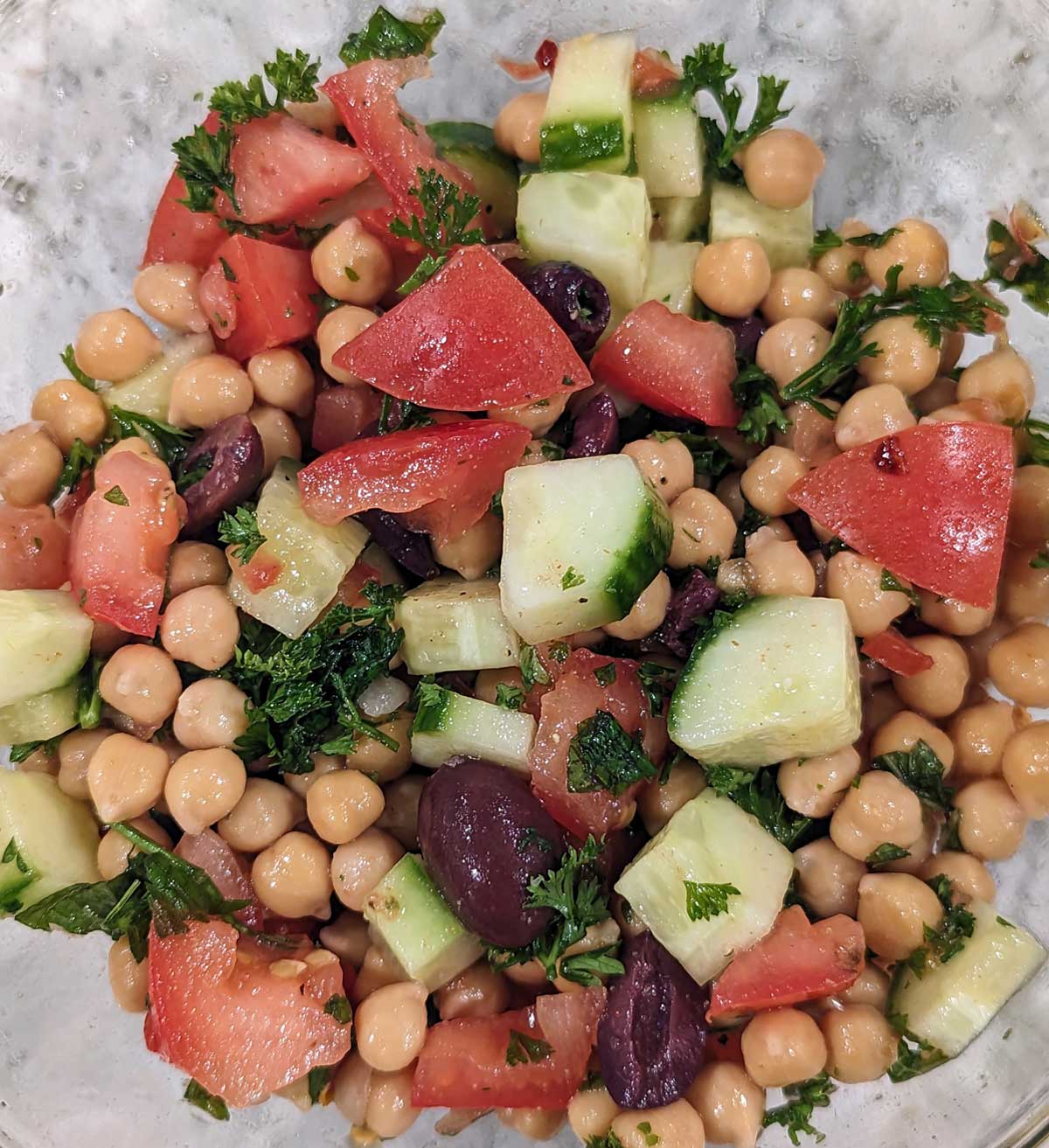 Chickpea Salad