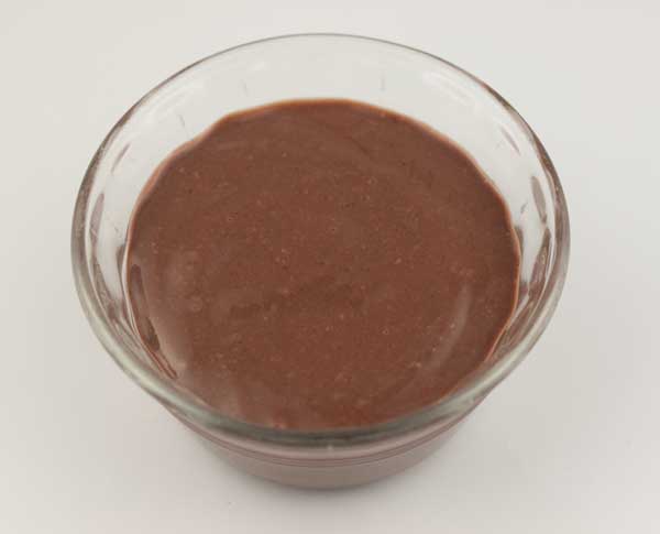 Pudding made with tofu