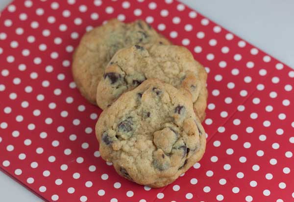 chocolate chip pudding mix cookies