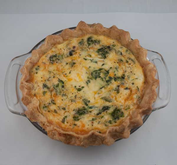 Quiche for two