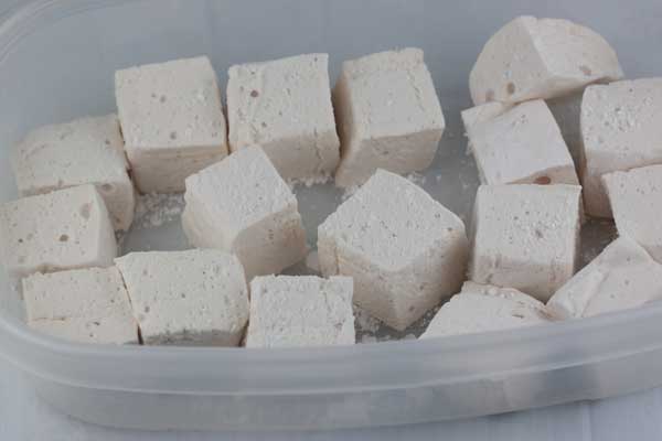 Butter's Famous Marshmallows is a great homemade marshmallow recipe without eggs.