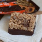 toffee rice krispies treats