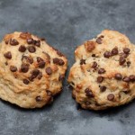 Vegan Chocolate Chip Scones