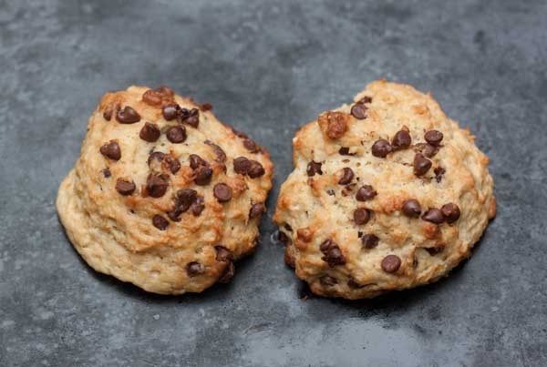 Vegan Chocolate Chip Scones