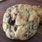 Giant Whole Wheat Chocolate Chip Cookiess
