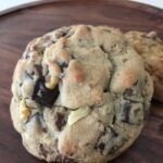 Giant Whole Wheat Chocolate Chip Cookiess