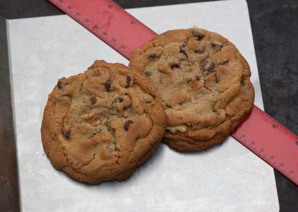 Whole Wheat Chocolate Chip Cookies