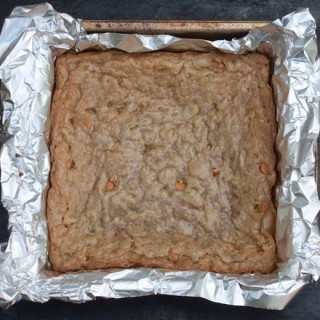 Butterscotch Oat Blondies