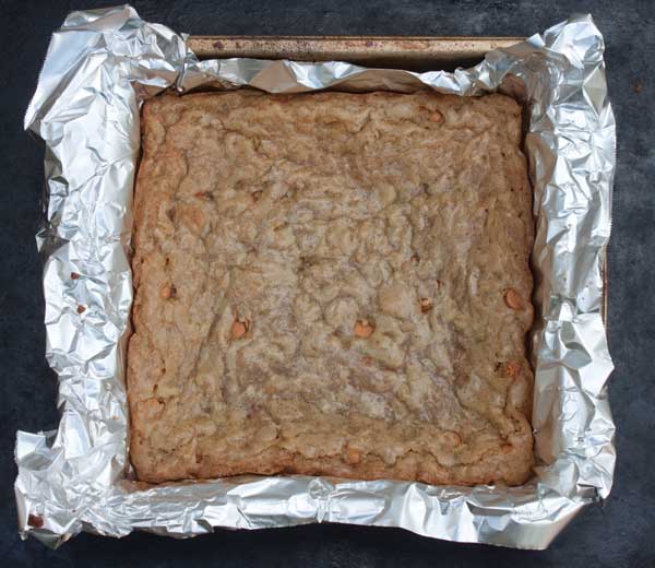 Salted Butterscotch Blondies