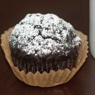 Chocolate Breakfast Muffins