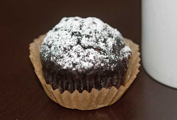 Chocolate Breakfast Muffins