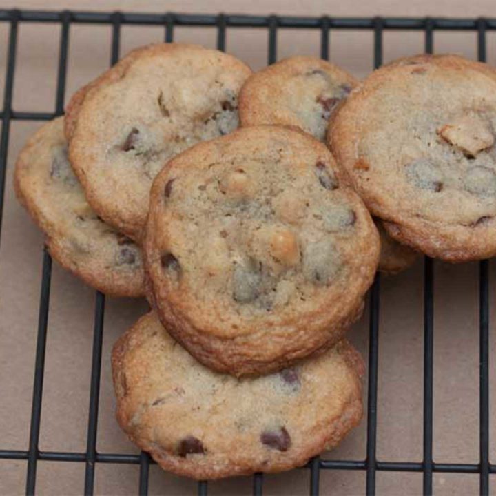 Mayonnaise Chocolate Chip Cookies Cookie Madness