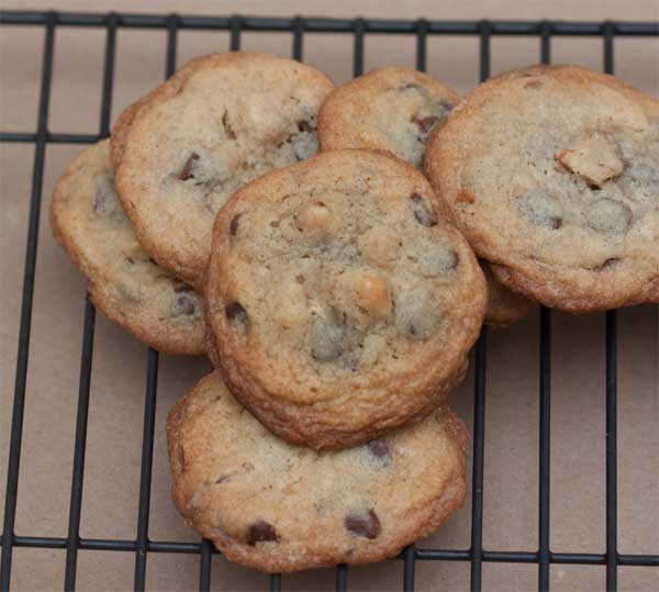 Mayonnaise Chocolate Chip Cookies