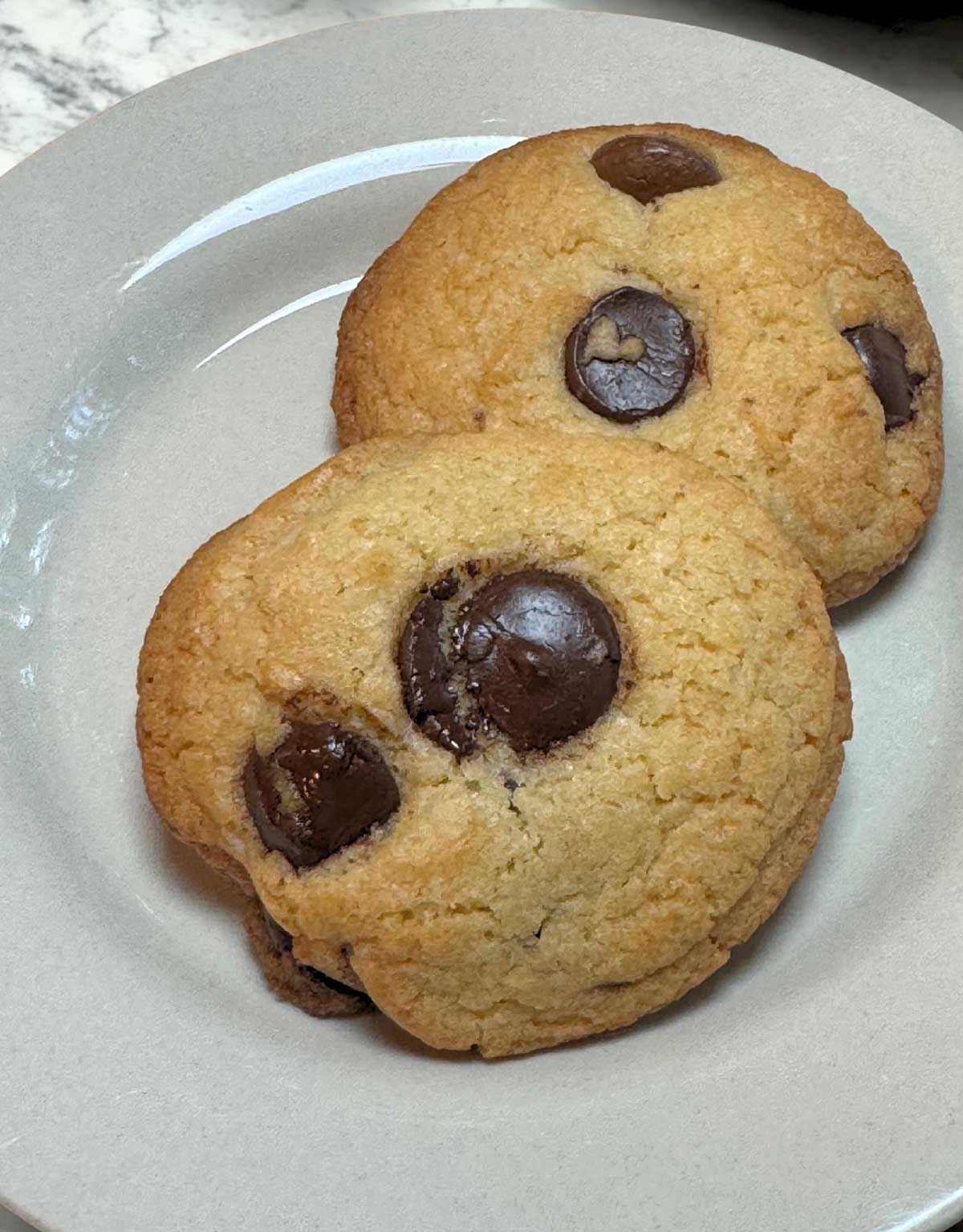 One Pot Chocolate Chip Cookies