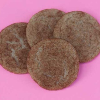 Brown Sugar Snickerdoodles